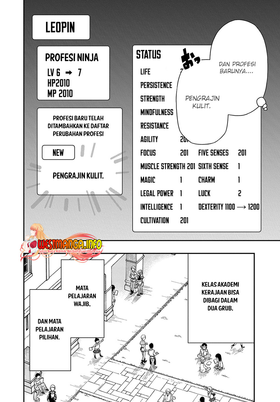 Kiyoubinbou, Jou wo Tateru – Kaitaku Gakuen no Rettousei na no ni, Joukyuu-shoku no Skill to Mahou ga Subete Tsukaemasu Chapter 06 Gambar 34