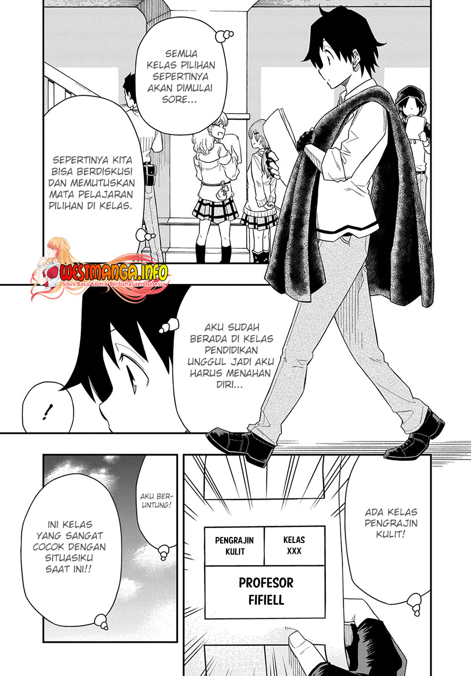 Kiyoubinbou, Jou wo Tateru – Kaitaku Gakuen no Rettousei na no ni, Joukyuu-shoku no Skill to Mahou ga Subete Tsukaemasu Chapter 06 Gambar 35