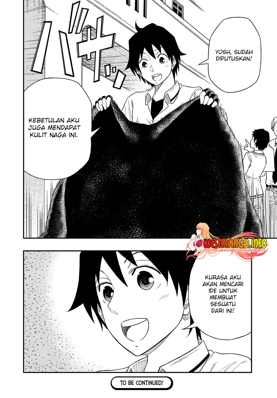 Kiyoubinbou, Jou wo Tateru – Kaitaku Gakuen no Rettousei na no ni, Joukyuu-shoku no Skill to Mahou ga Subete Tsukaemasu Chapter 06 Gambar 36