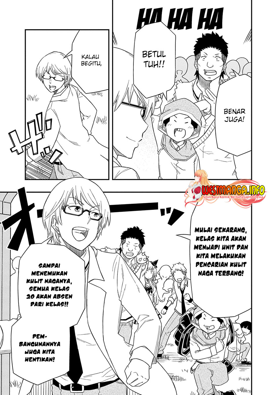 Kiyoubinbou, Jou wo Tateru – Kaitaku Gakuen no Rettousei na no ni, Joukyuu-shoku no Skill to Mahou ga Subete Tsukaemasu Chapter 06 Gambar 31