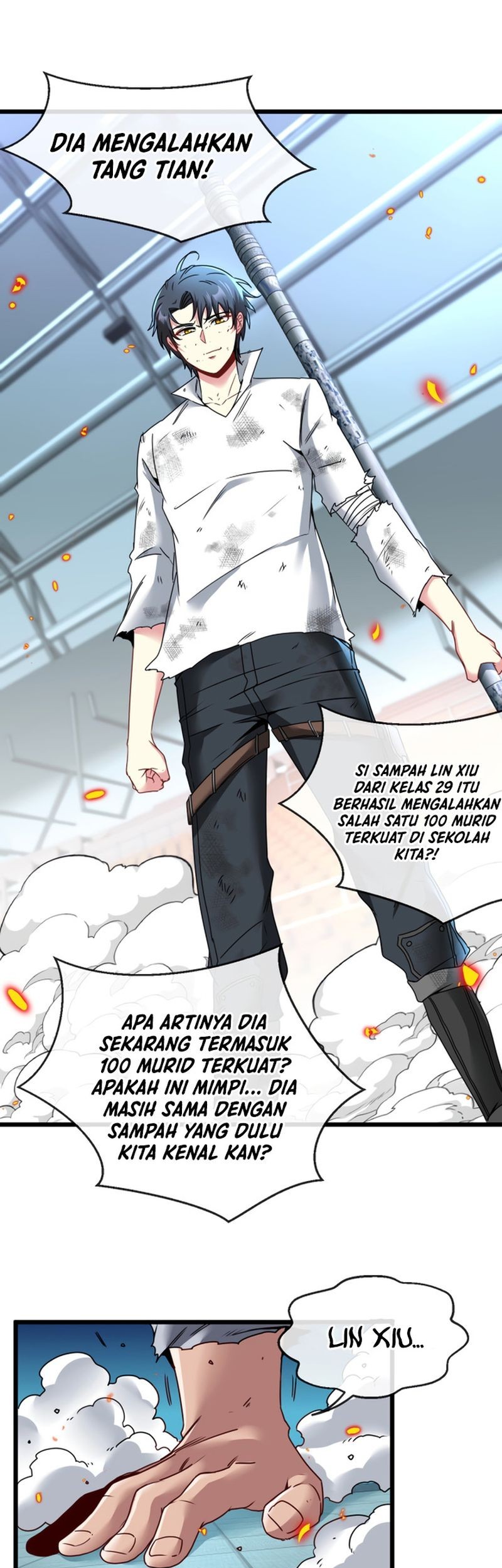 Divine Leveling System Chapter 16 Gambar 33