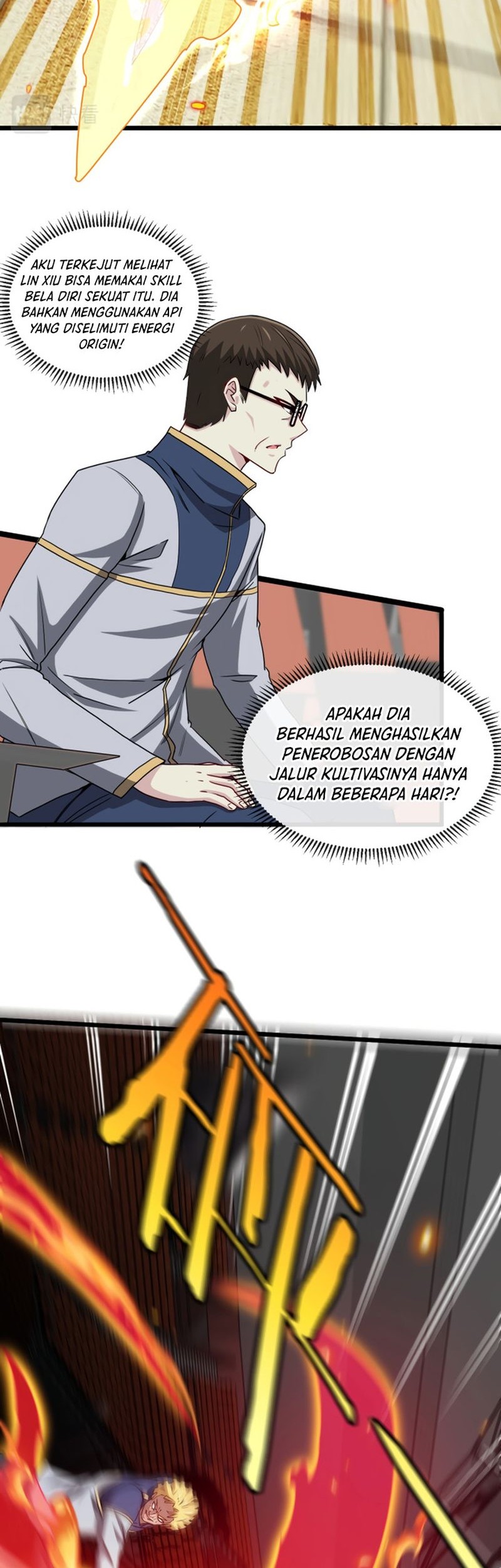 Divine Leveling System Chapter 16 Gambar 11