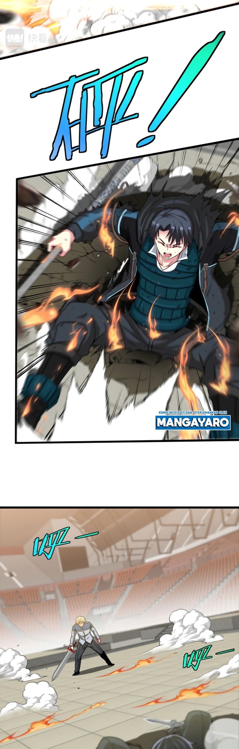 Divine Leveling System Chapter 16 Gambar 14