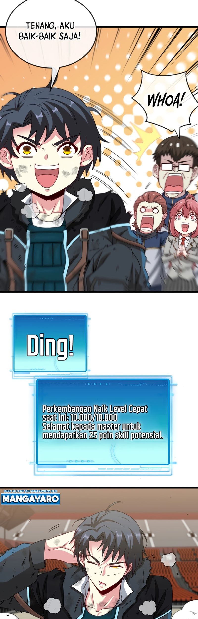 Divine Leveling System Chapter 16 Gambar 16