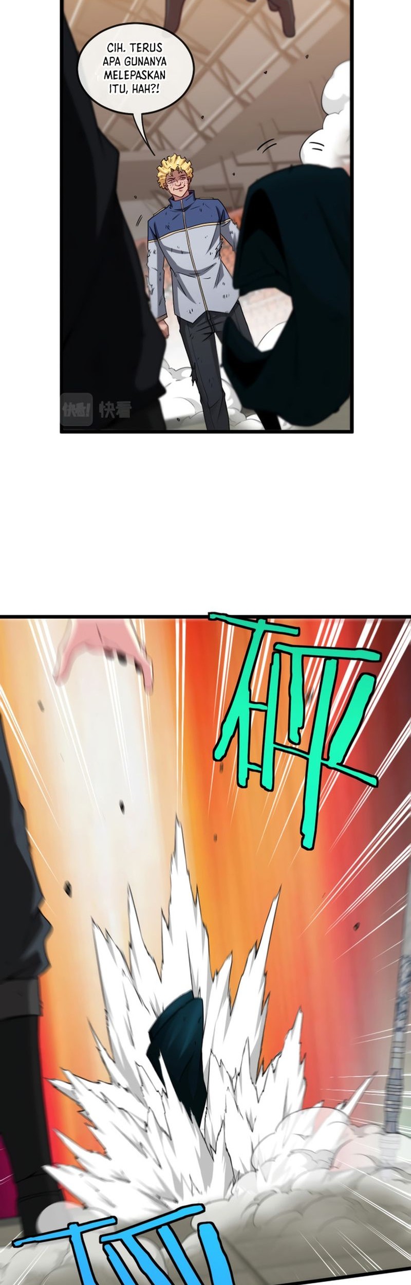 Divine Leveling System Chapter 16 Gambar 19