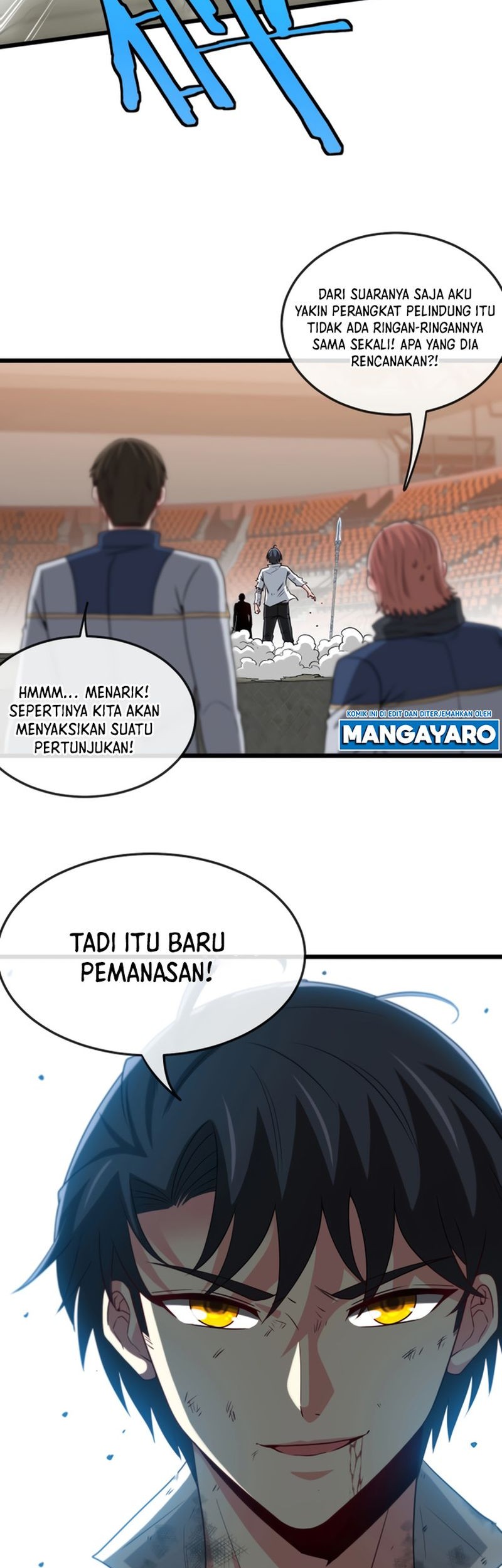 Divine Leveling System Chapter 16 Gambar 20