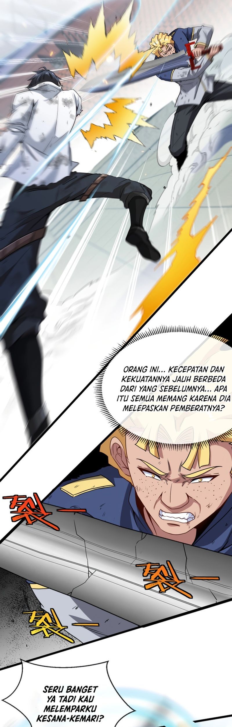 Divine Leveling System Chapter 16 Gambar 25