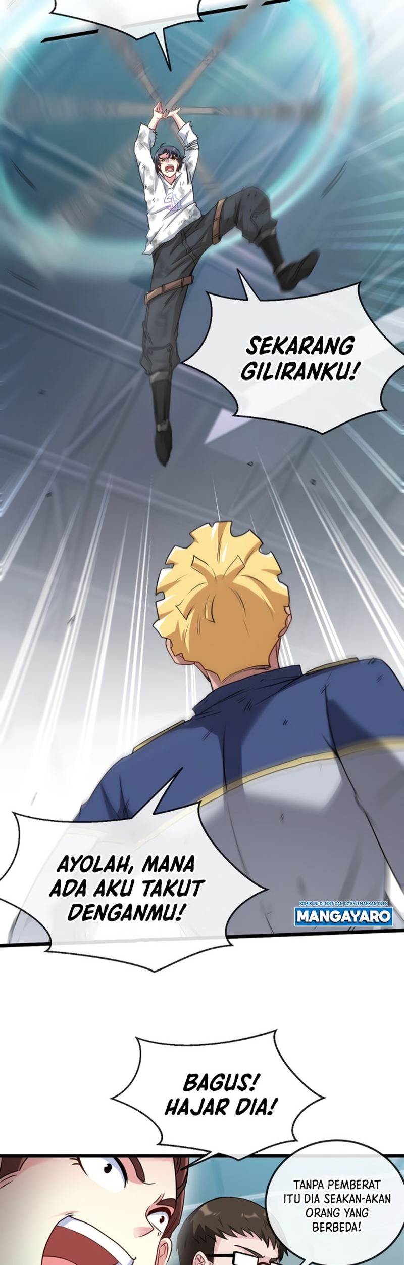 Divine Leveling System Chapter 16 Gambar 26