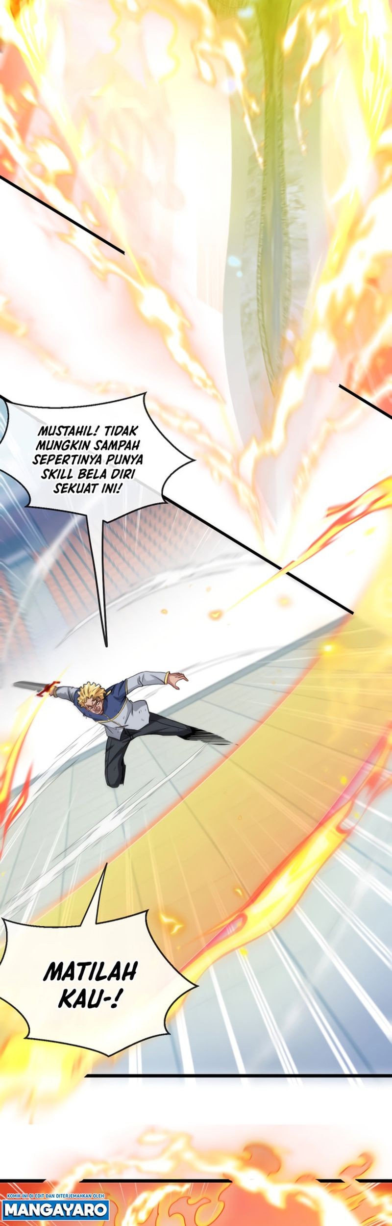 Divine Leveling System Chapter 16 Gambar 29