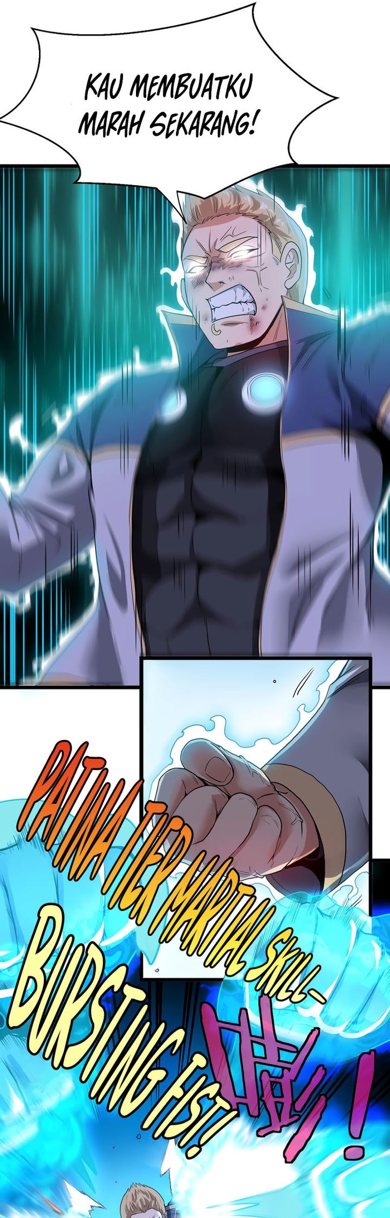 Divine Leveling System Chapter 11 Gambar 34