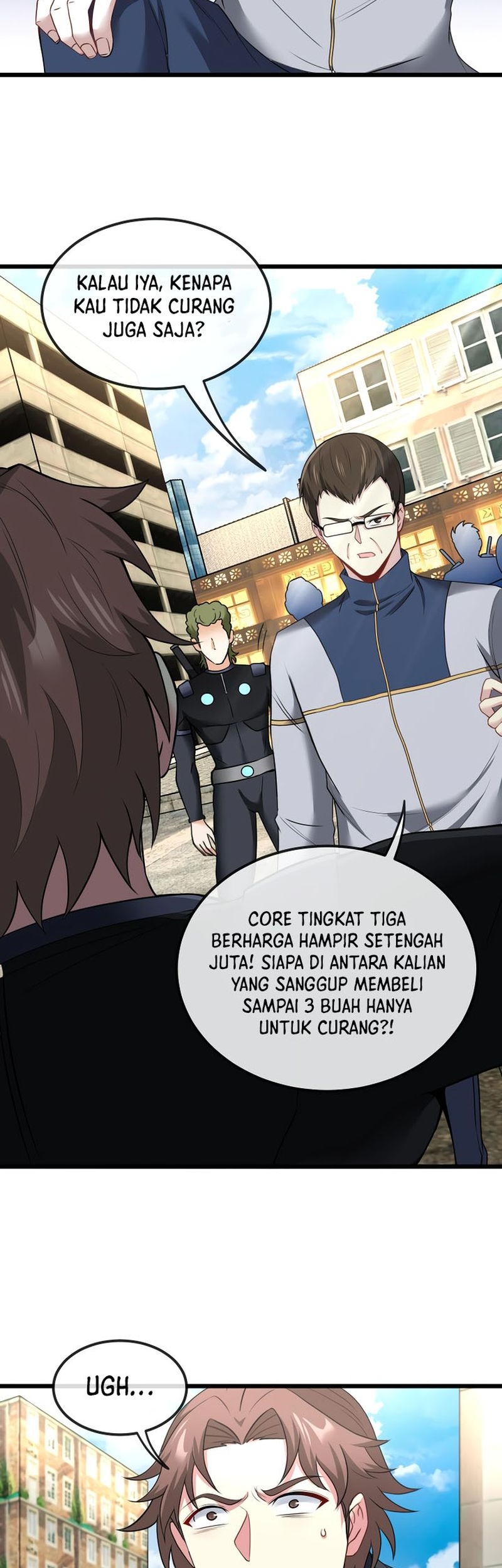 Divine Leveling System Chapter 11 Gambar 12