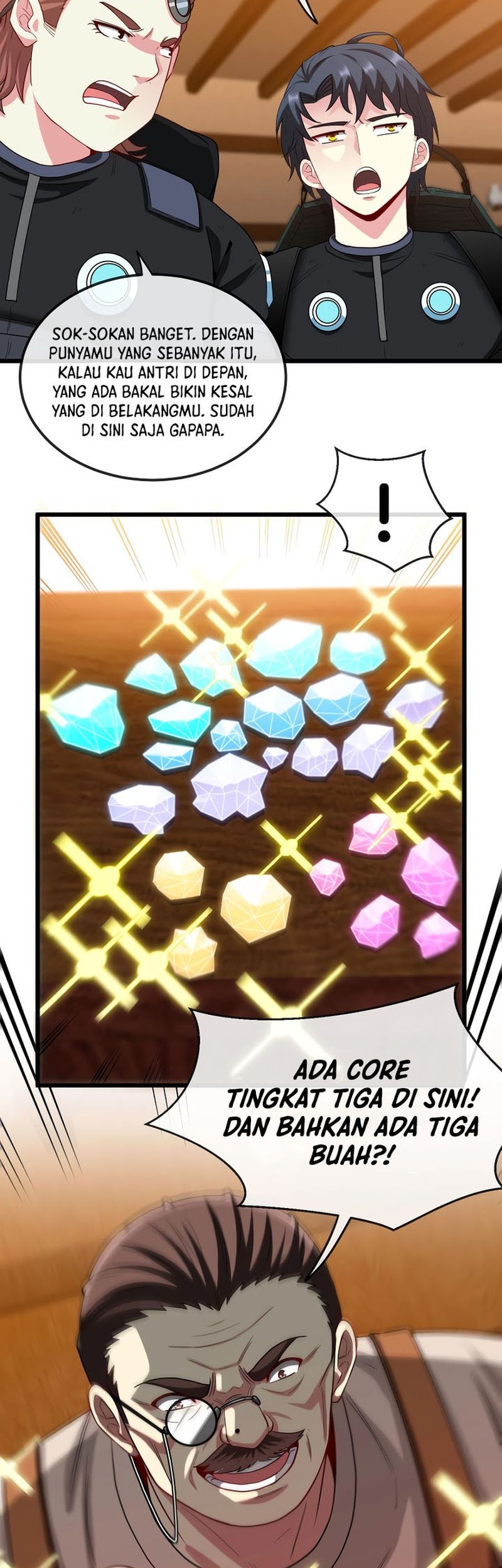 Divine Leveling System Chapter 11 Gambar 16