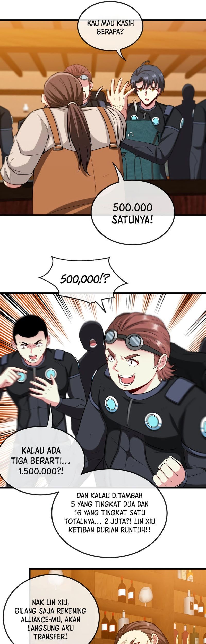 Divine Leveling System Chapter 11 Gambar 18