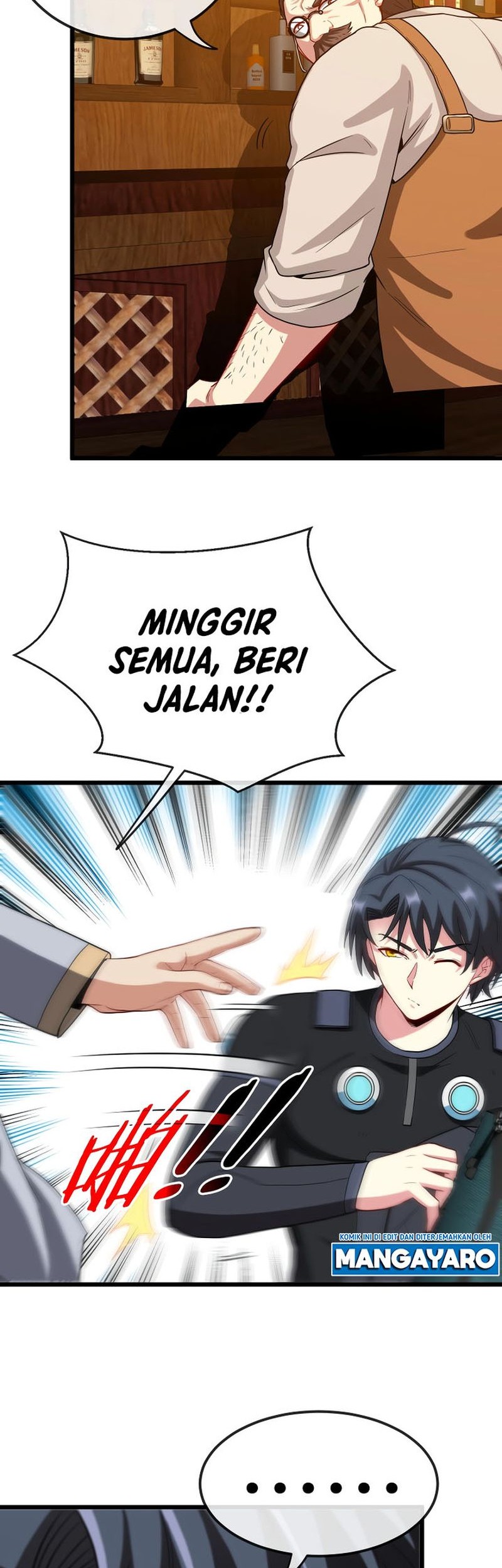 Divine Leveling System Chapter 11 Gambar 19