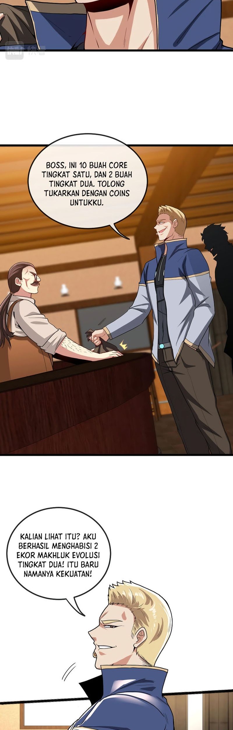 Divine Leveling System Chapter 11 Gambar 23