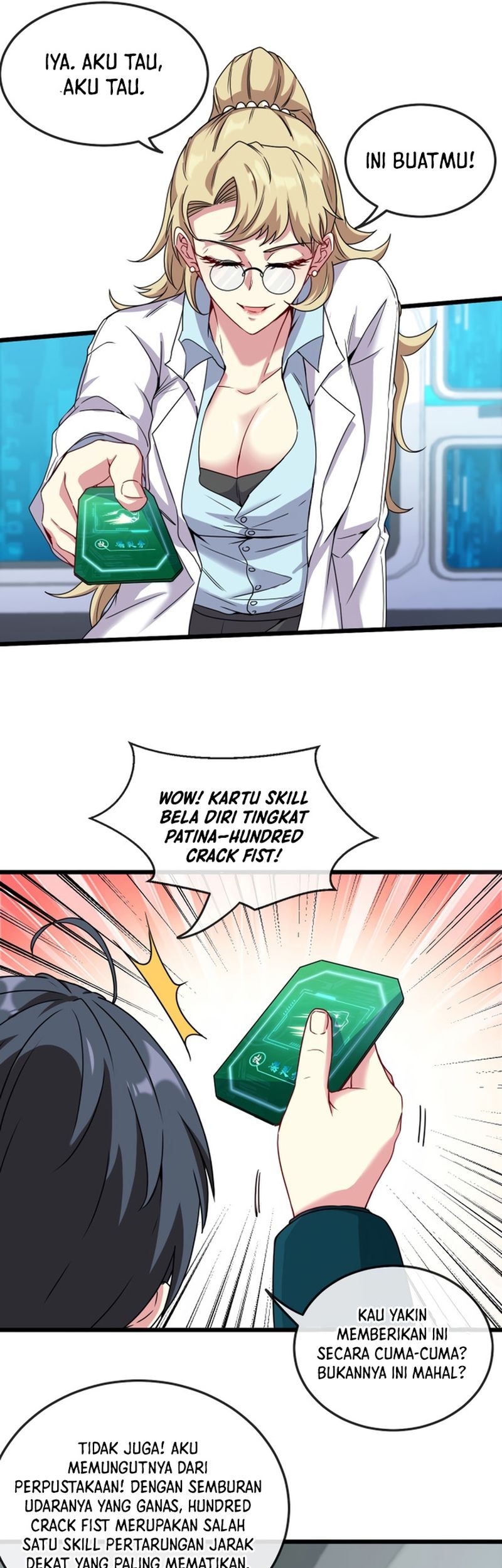 Divine Leveling System Chapter 15 Gambar 34