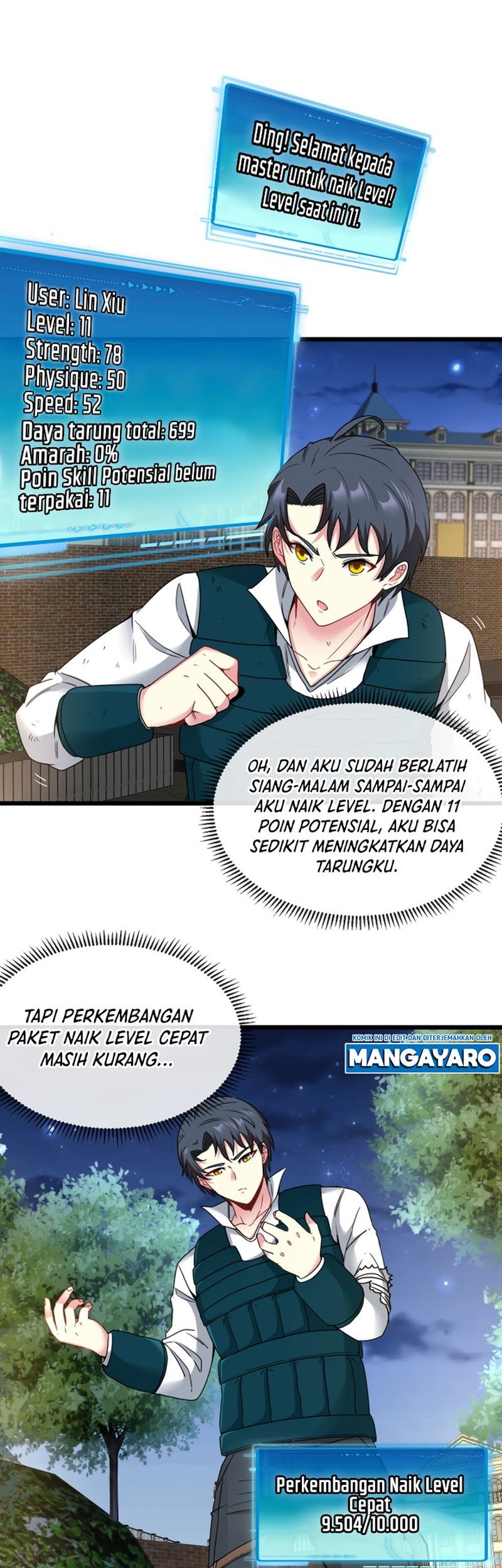 Divine Leveling System Chapter 15 Gambar 39