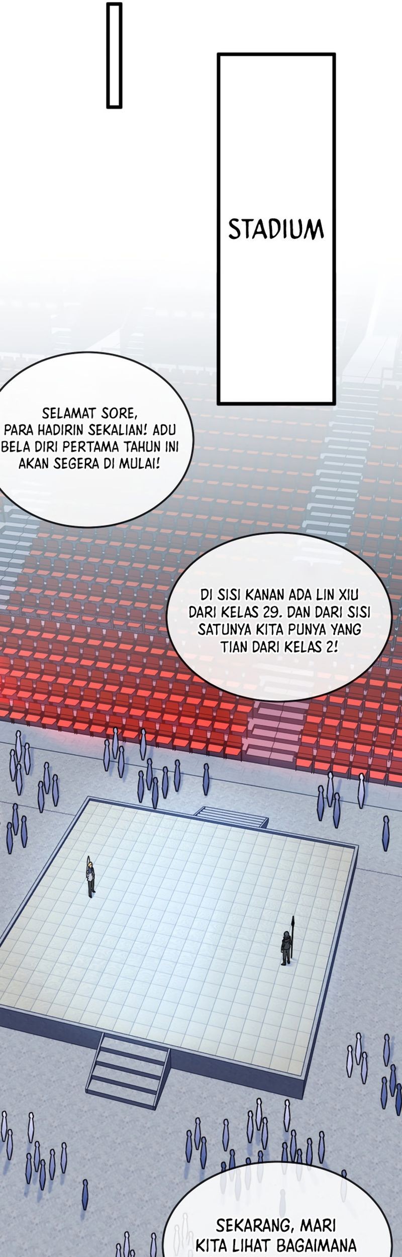 Divine Leveling System Chapter 15 Gambar 41