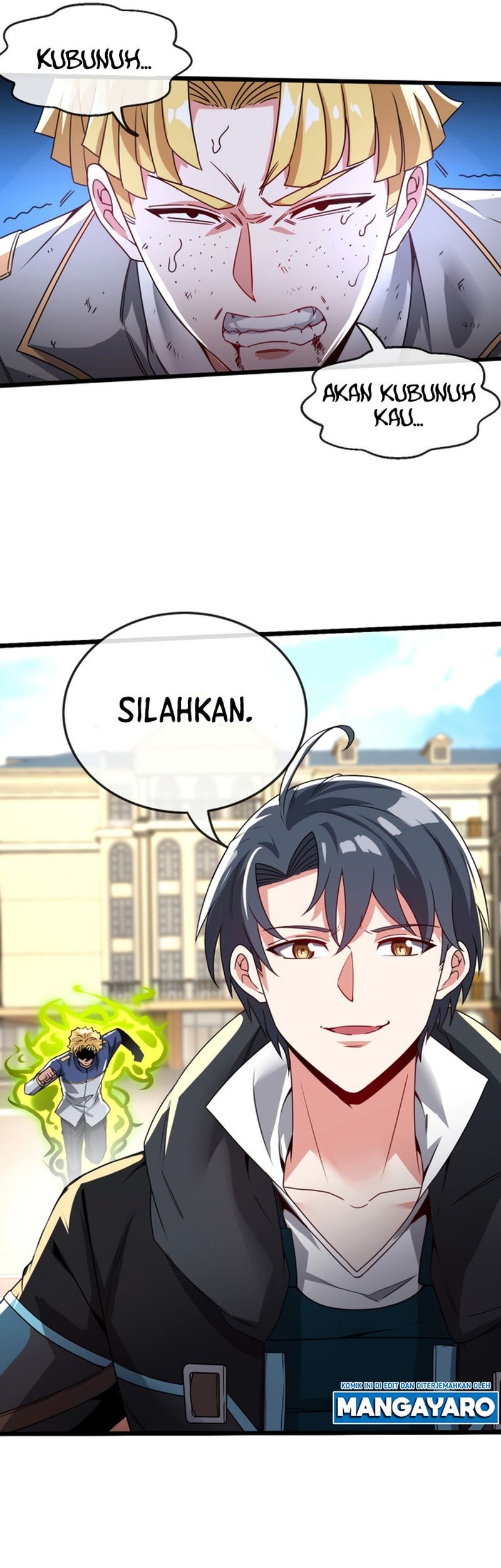 Divine Leveling System Chapter 15 Gambar 6