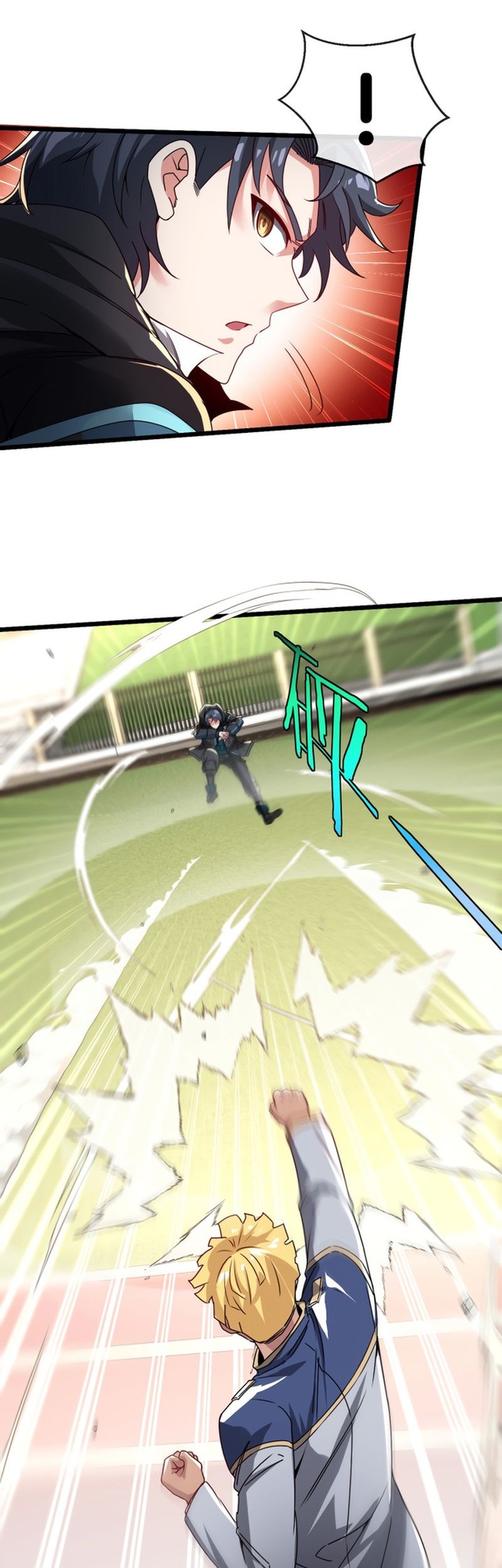 Divine Leveling System Chapter 15 Gambar 7