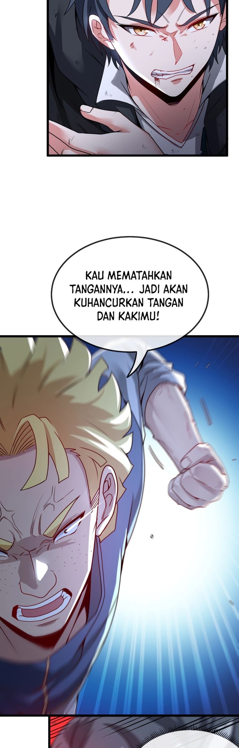 Divine Leveling System Chapter 15 Gambar 11