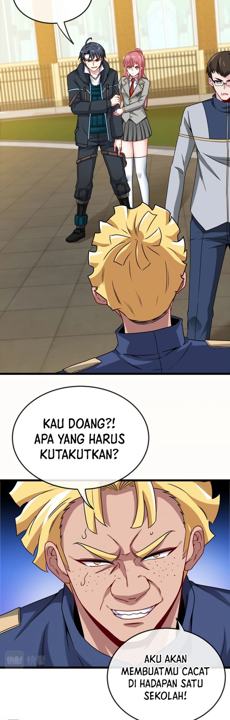 Divine Leveling System Chapter 15 Gambar 28