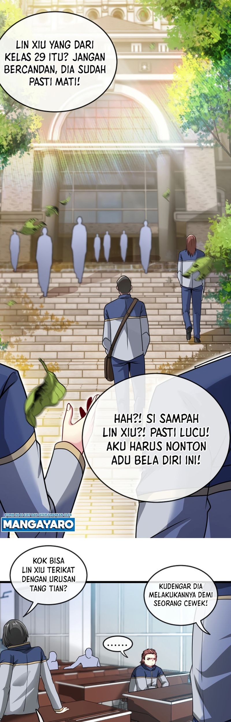 Divine Leveling System Chapter 15 Gambar 30