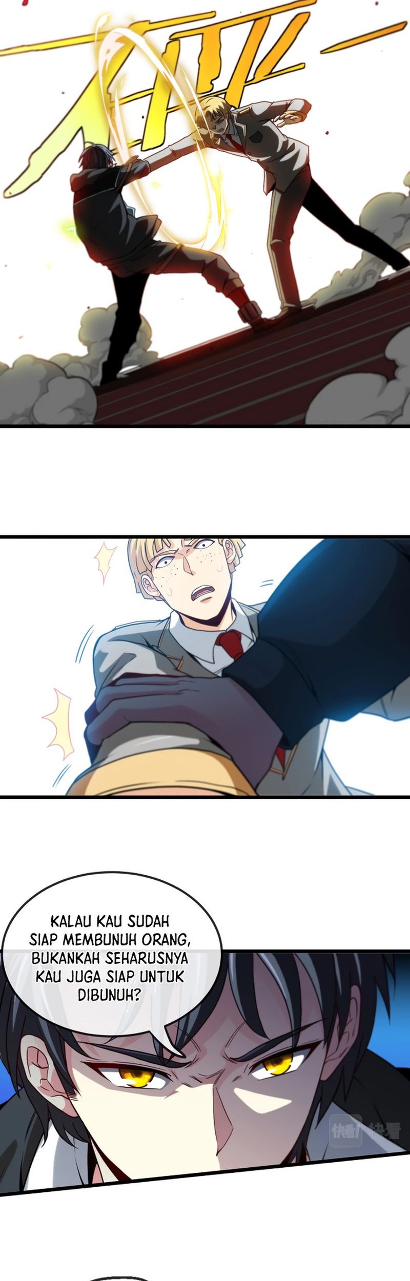 Divine Leveling System Chapter 14 Gambar 35