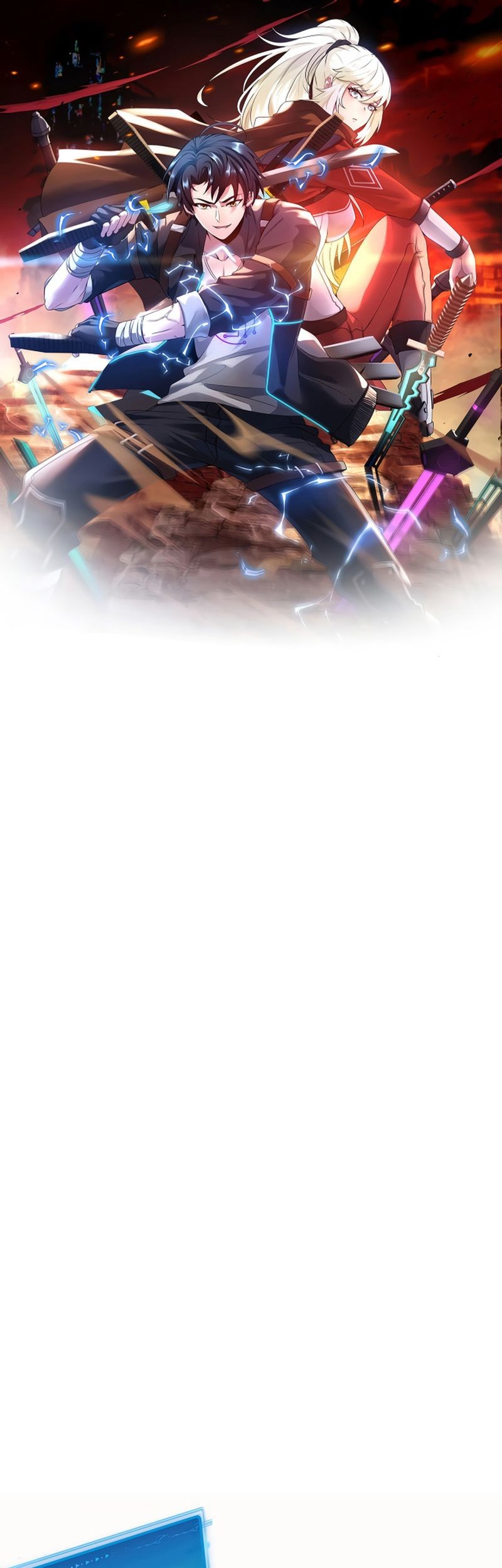 Manhua Divine Leveling System Chapter 14 gambar nomor 2