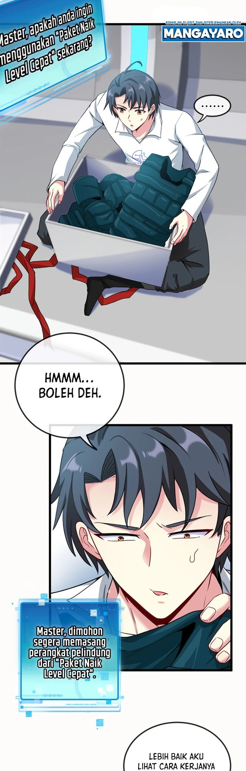 Divine Leveling System Chapter 14 Gambar 3