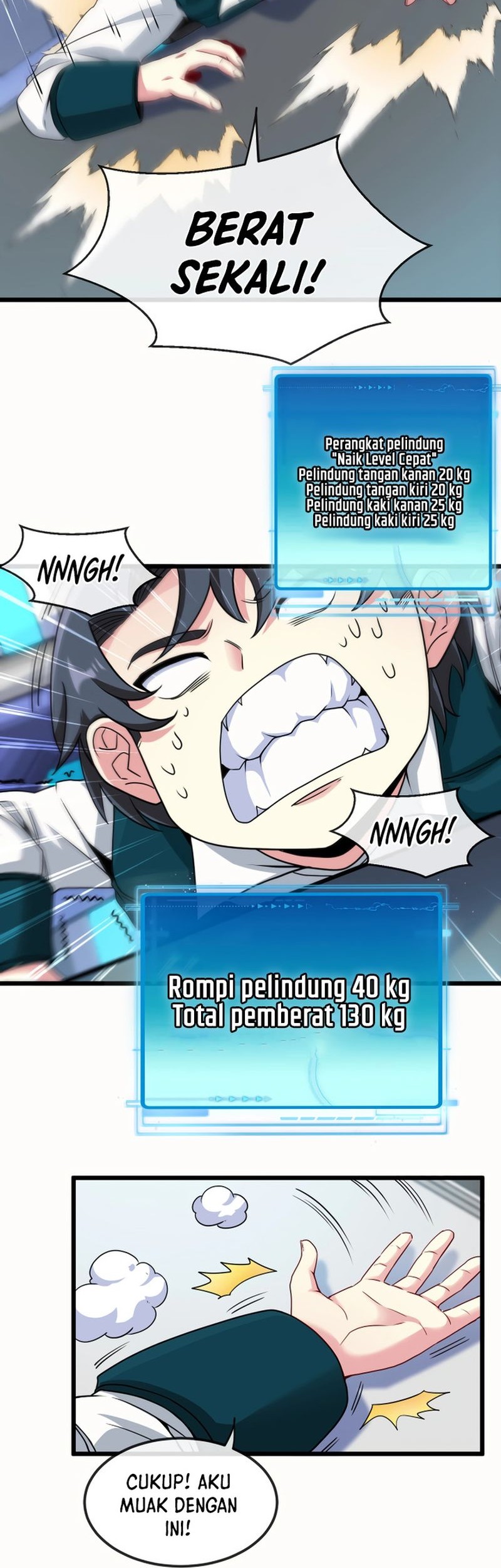 Divine Leveling System Chapter 14 Gambar 7