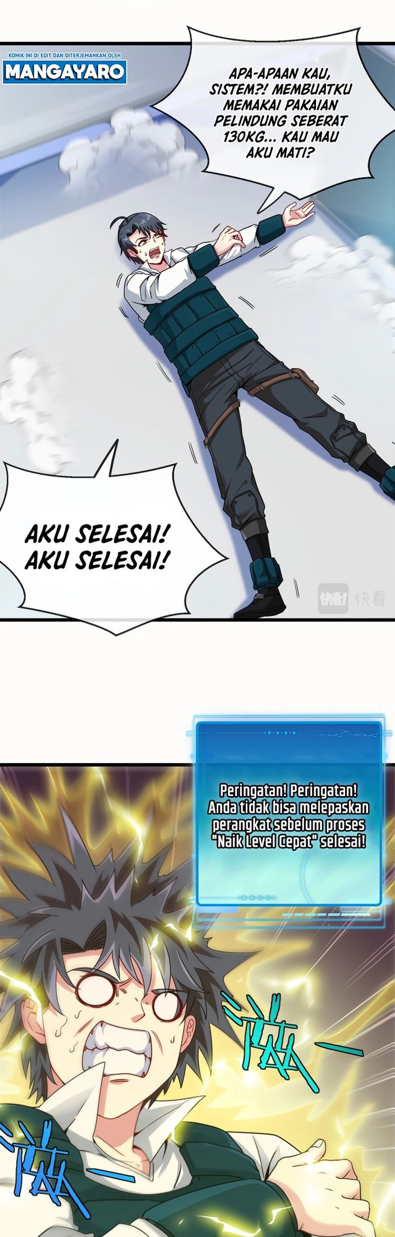 Divine Leveling System Chapter 14 Gambar 8