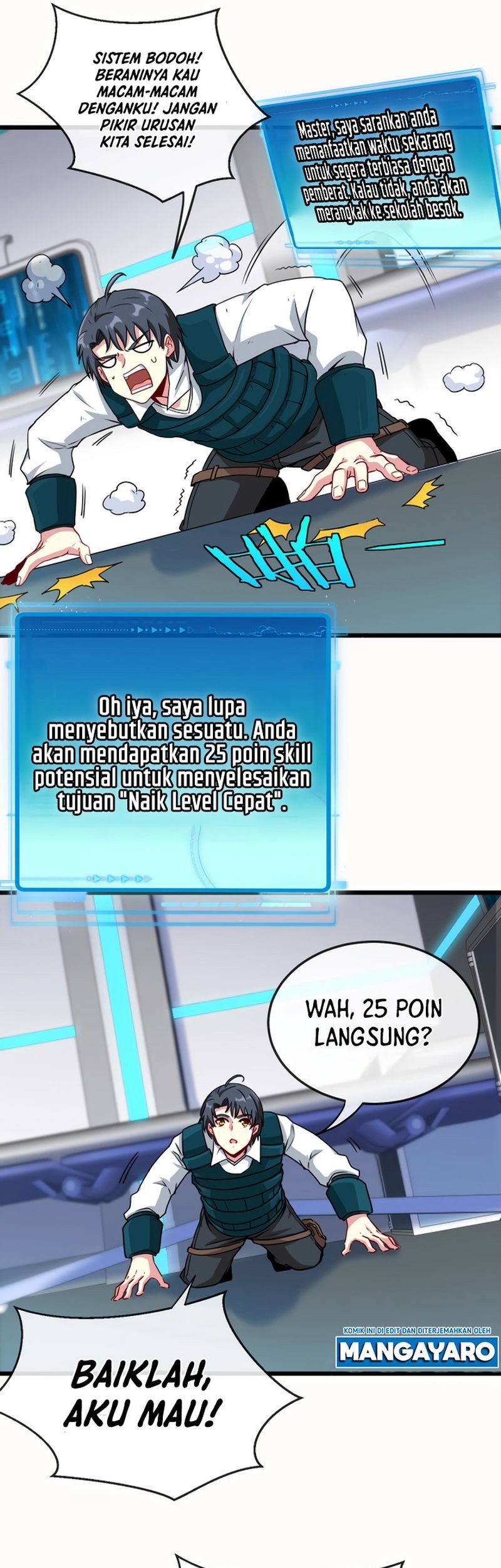 Divine Leveling System Chapter 14 Gambar 10