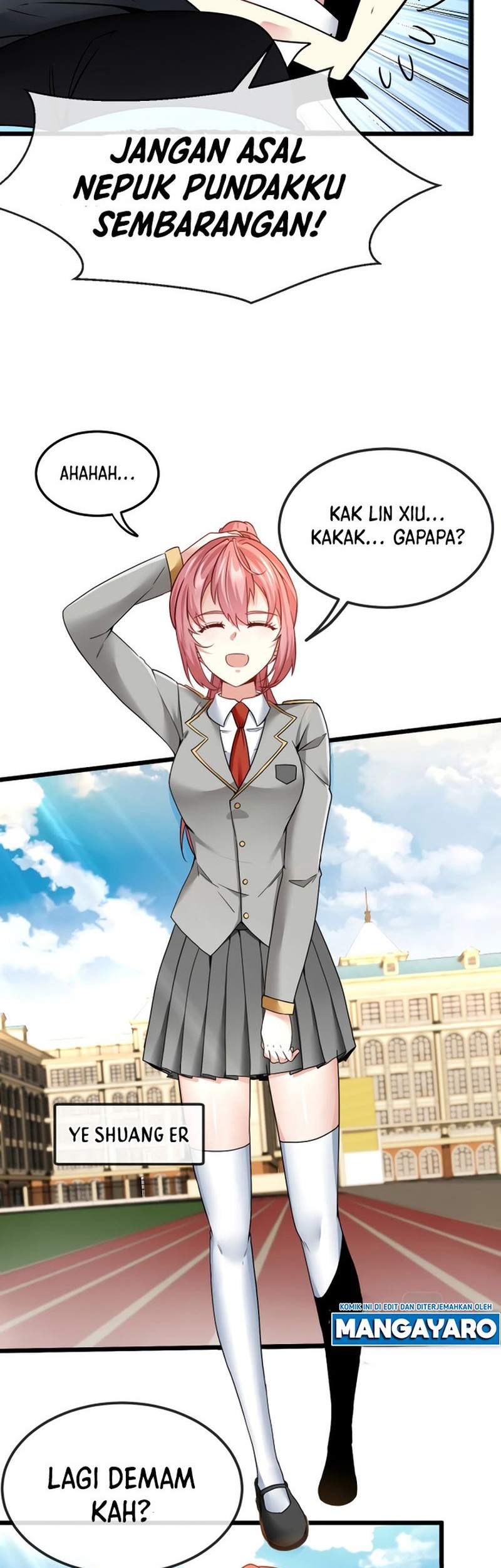 Divine Leveling System Chapter 14 Gambar 15