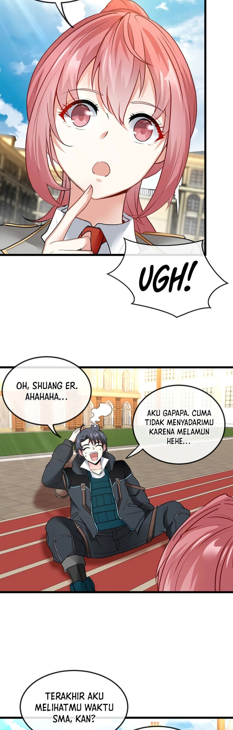 Divine Leveling System Chapter 14 Gambar 16