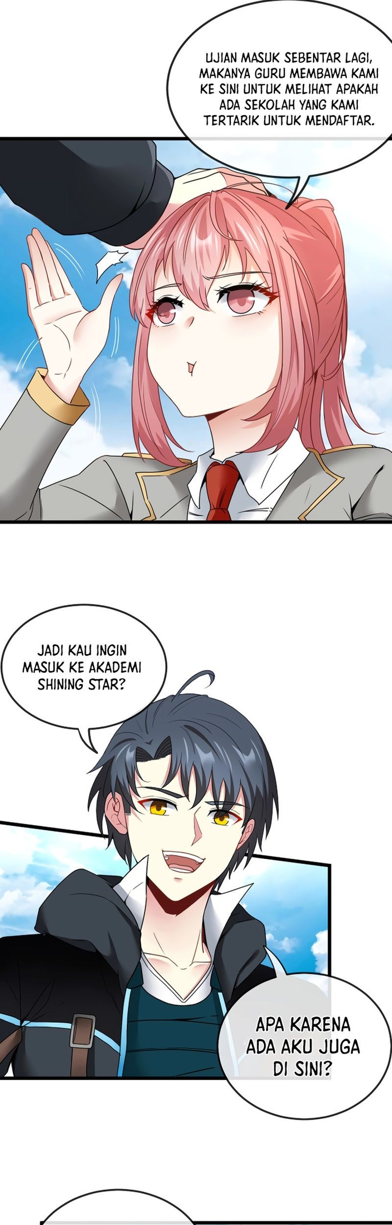 Divine Leveling System Chapter 14 Gambar 18