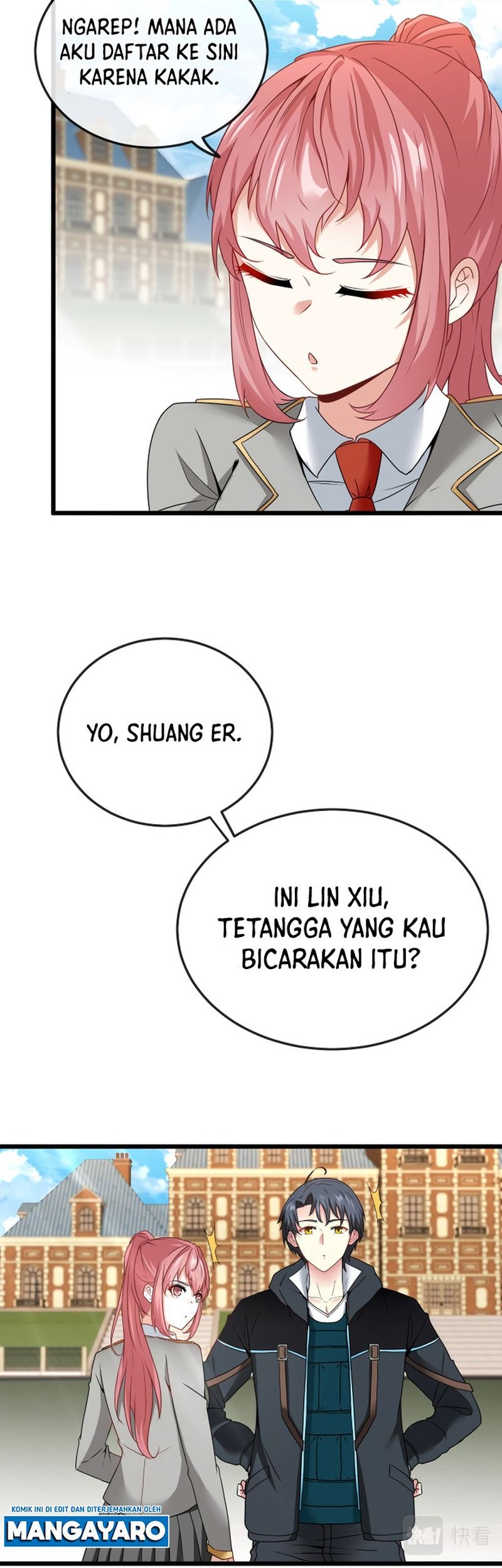 Divine Leveling System Chapter 14 Gambar 19