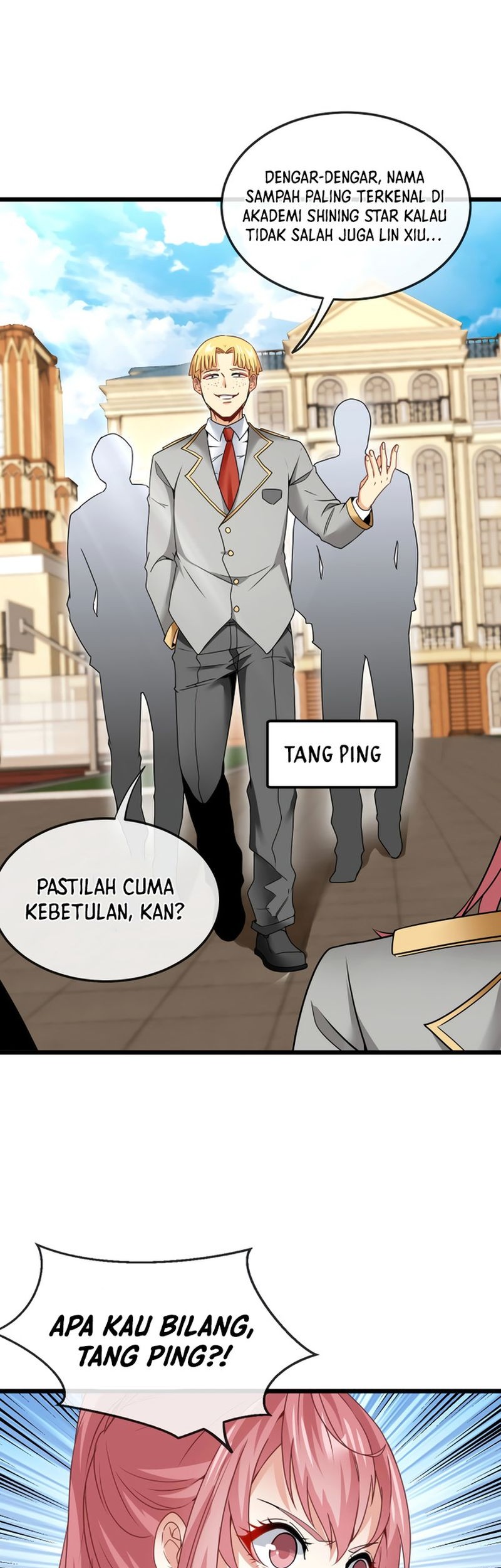 Divine Leveling System Chapter 14 Gambar 20