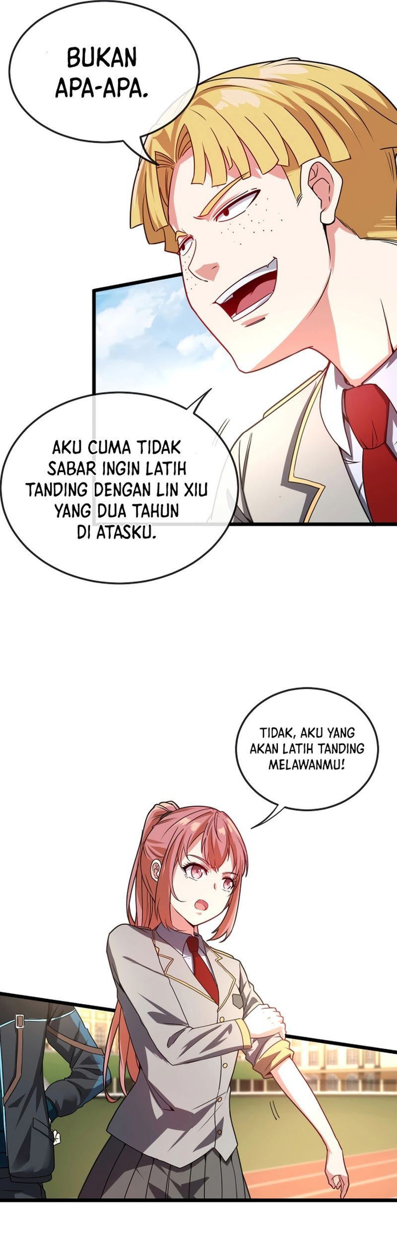 Divine Leveling System Chapter 14 Gambar 22