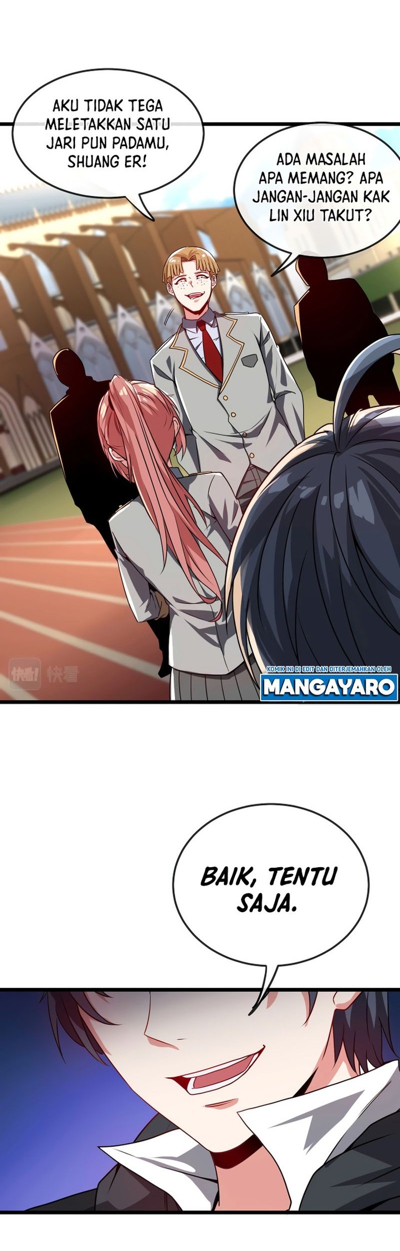 Divine Leveling System Chapter 14 Gambar 23