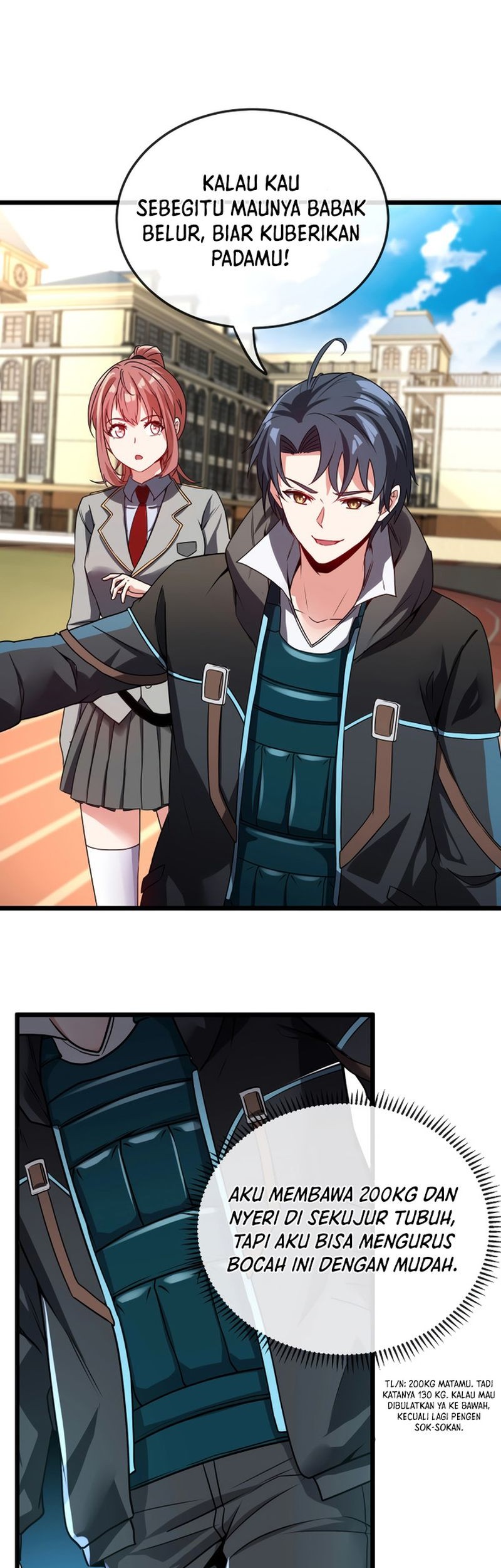 Divine Leveling System Chapter 14 Gambar 24