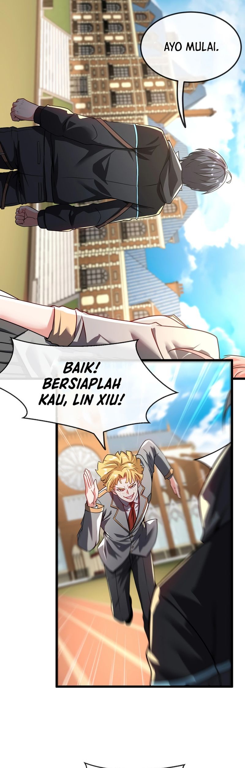 Divine Leveling System Chapter 14 Gambar 26