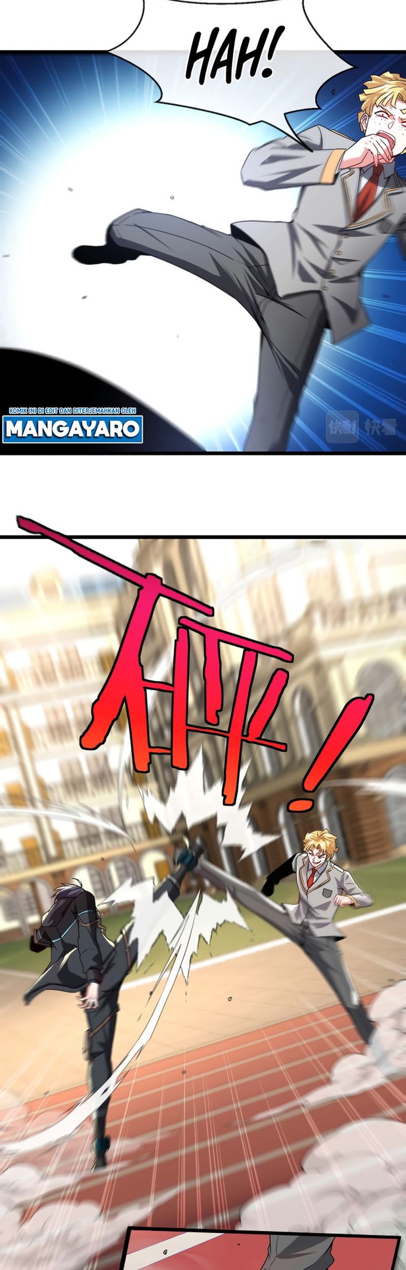 Divine Leveling System Chapter 14 Gambar 27