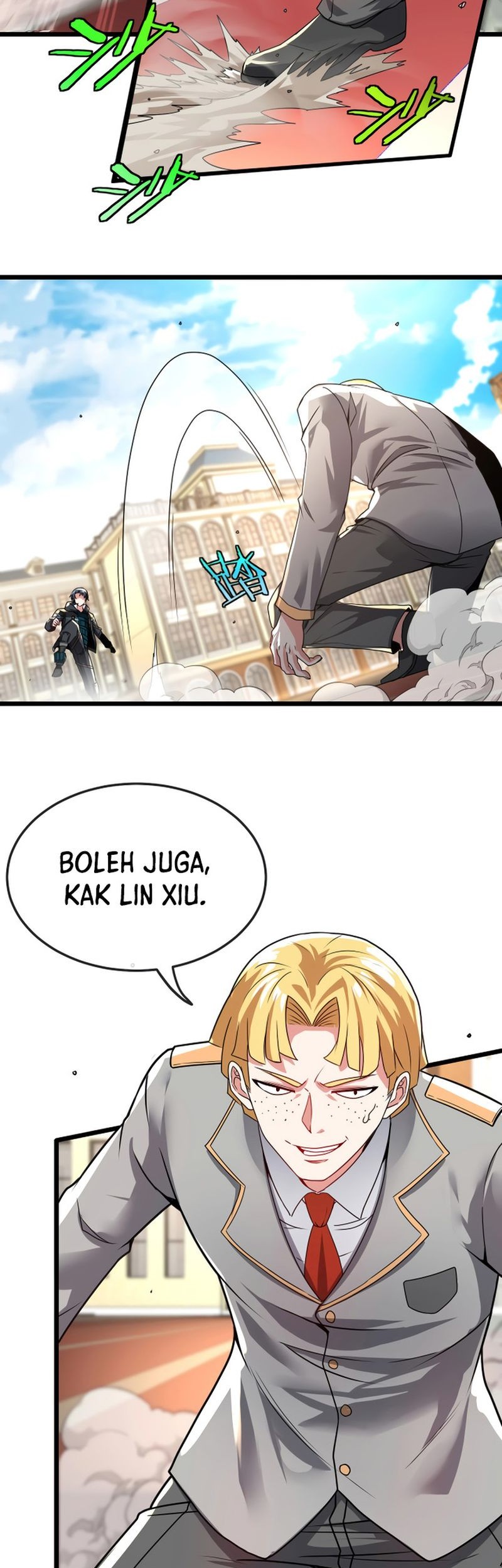 Divine Leveling System Chapter 14 Gambar 28