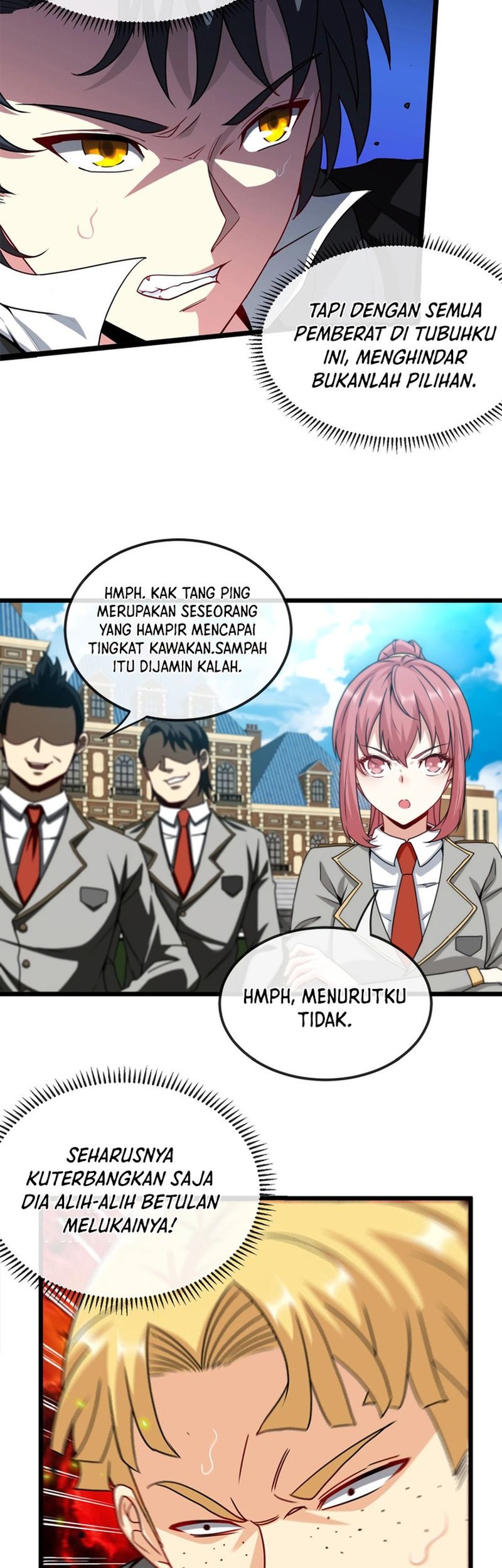 Divine Leveling System Chapter 14 Gambar 32