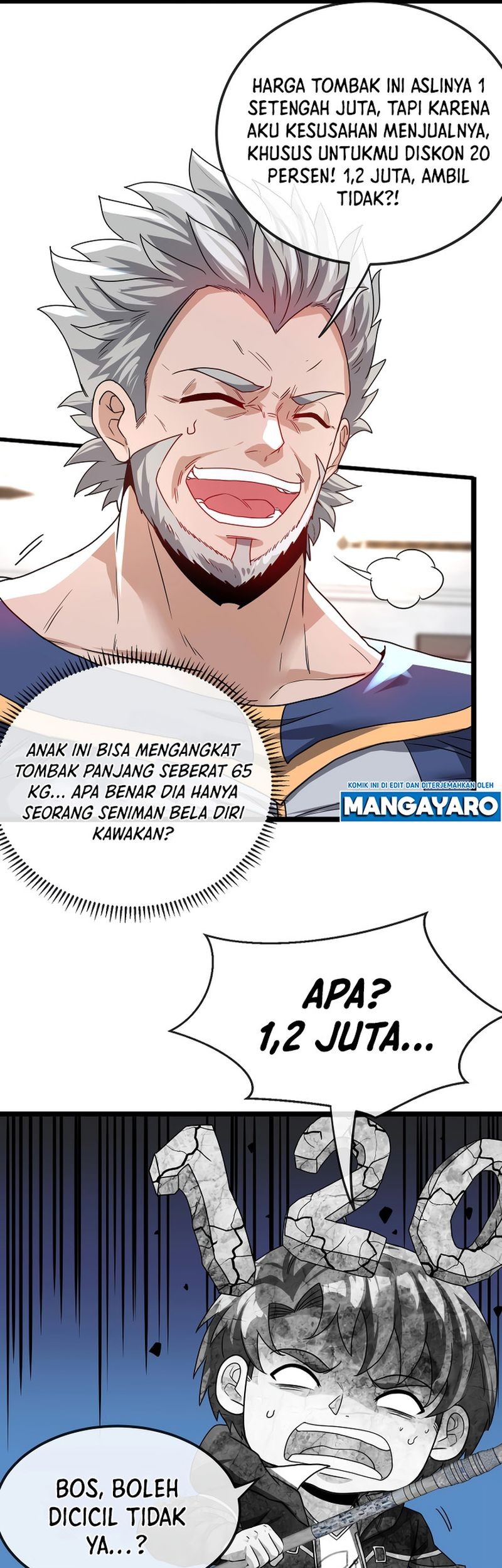 Divine Leveling System Chapter 13 Gambar 31