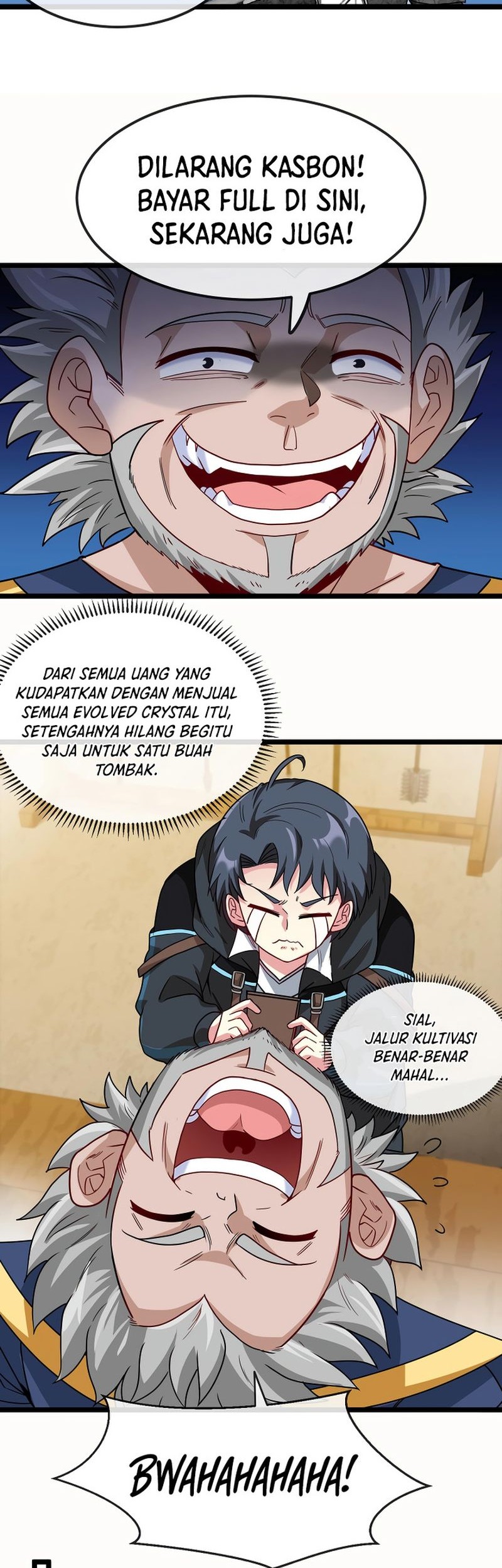 Divine Leveling System Chapter 13 Gambar 32