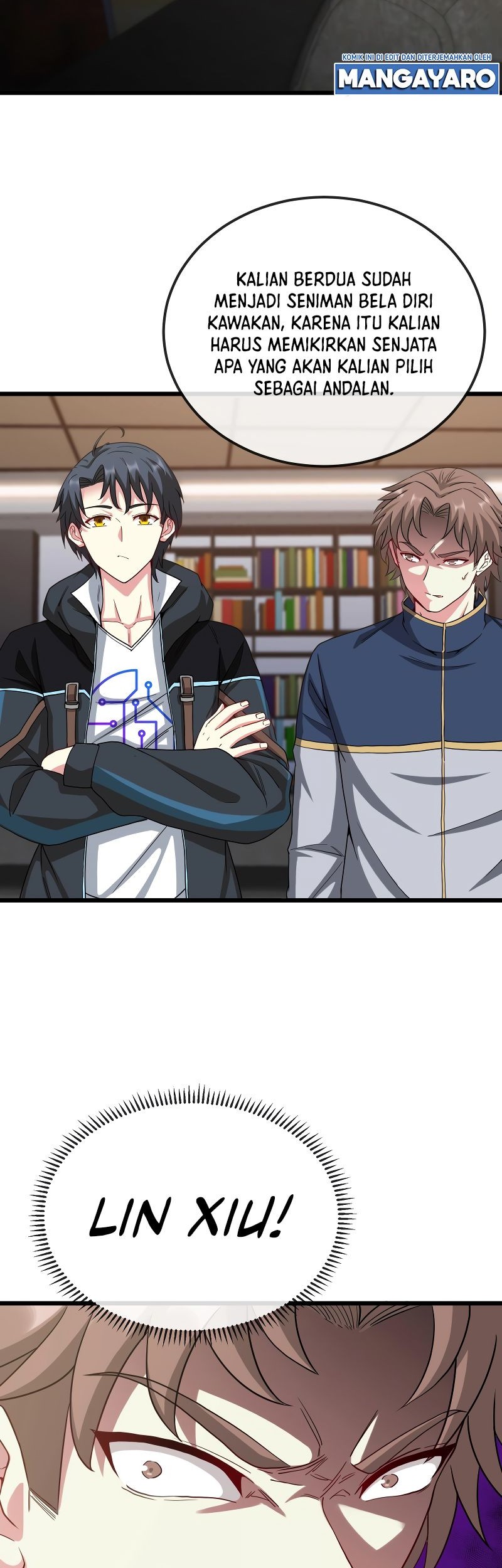 Divine Leveling System Chapter 13 Gambar 4