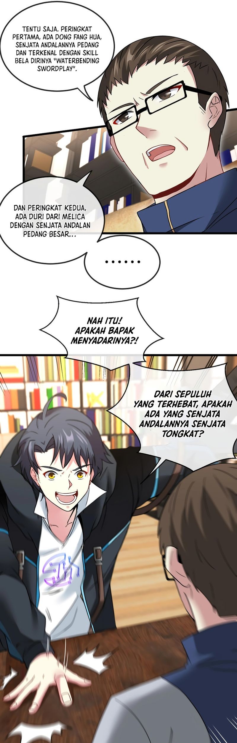 Divine Leveling System Chapter 13 Gambar 14