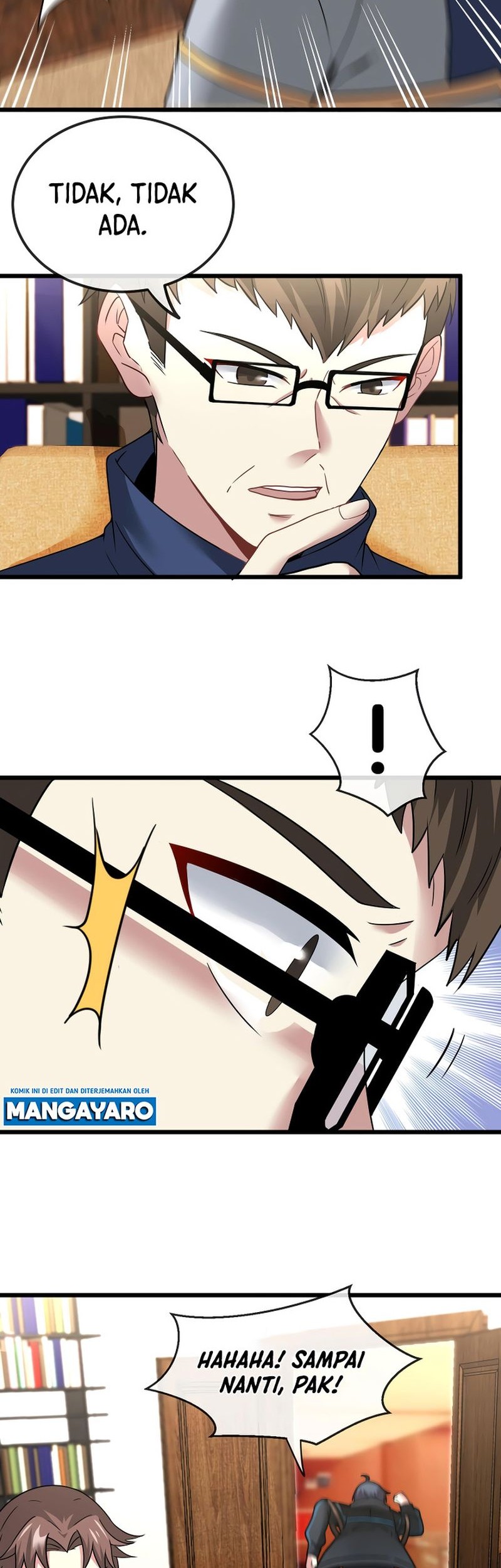 Divine Leveling System Chapter 13 Gambar 15